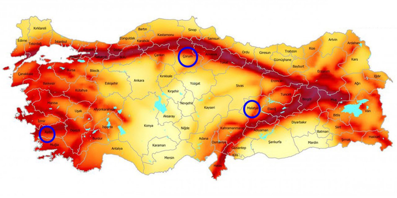 3 farklı bölge, 3 ayrı deprem! Gece yarısı korkutan deprem!