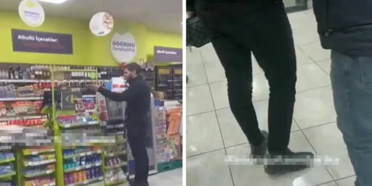 Kasiyere "başın açık ne gerek var" diyen Faslı şahıs gözaltına alındı