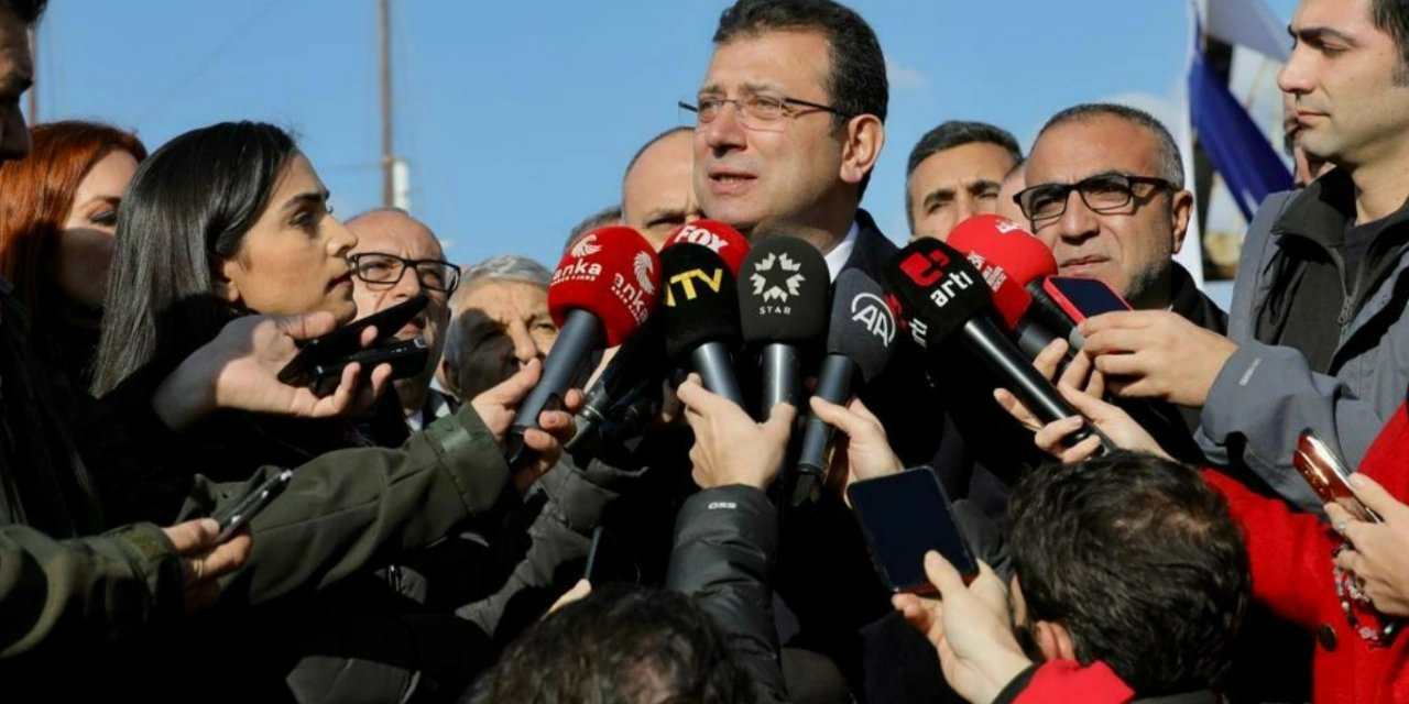 İmamoğlu: Her CHP'linin ve ailesinin adayı lideri Kılıçdaroğlu'dur
