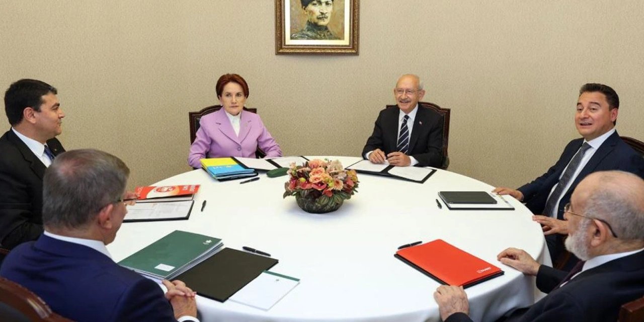 AKP ve MHP sunmuştu: Altılı masa 'evet' demeye yakın