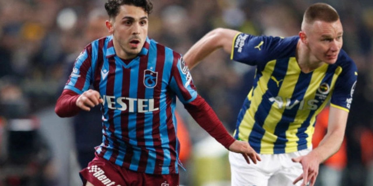 Trabzonspor - Fenerbahçe maçının hakemi belli oldu