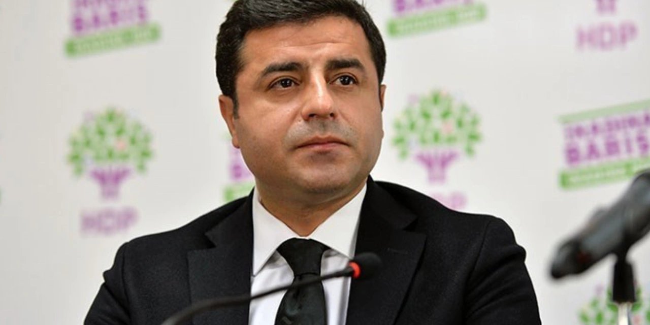 Altılı Masa'ya seslendi: Selahattin Demirtaş'tan yeşil ışık