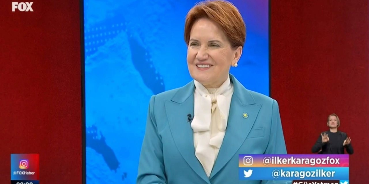 Akşener: Aday tespiti konusunda herkes hür ve bağımsız