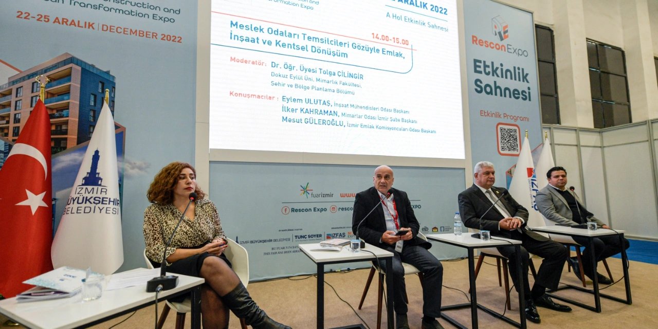 Meslek odaları temsilcileri kentsel dönüşümü konuştu