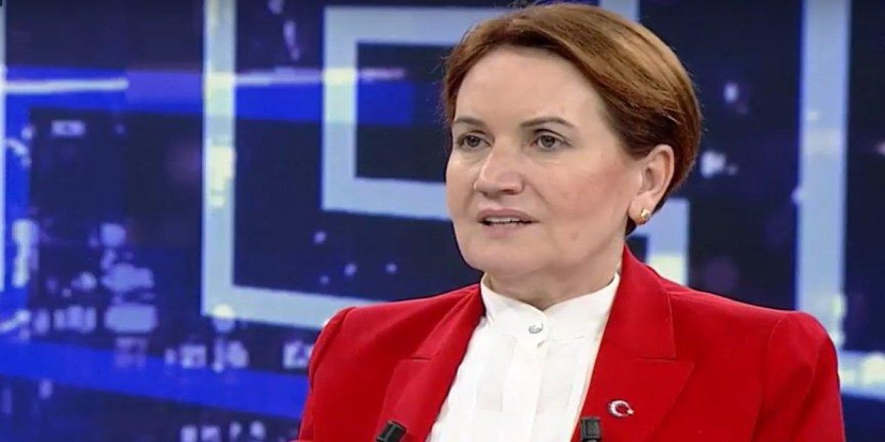 Akşener: Saraçhane'ye gitmem siyasi nezakete uymuyormuş, böyle bir ahmaklık görmedim