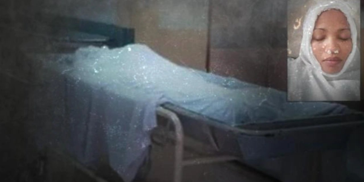 Borcunu ödememek için kefen giydi, ölü taklidi yaptı