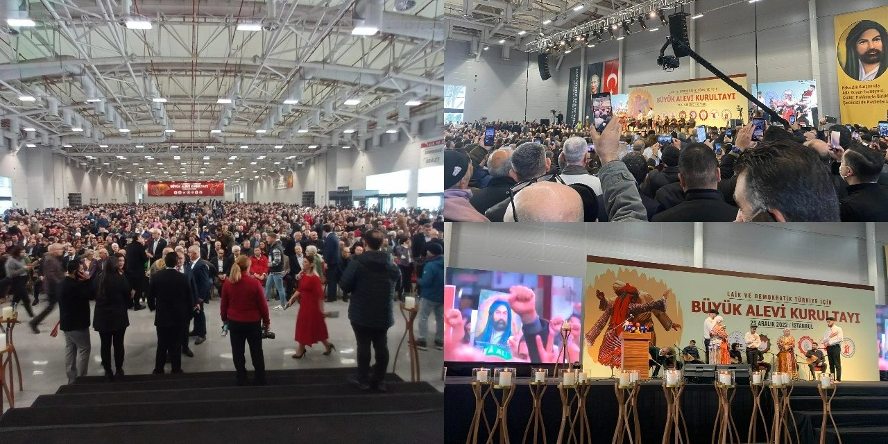 Büyük Alevi Kurultayı: 'İnancımızı tarif etmekten vazgeçin, göreviniz bizi tanımak'