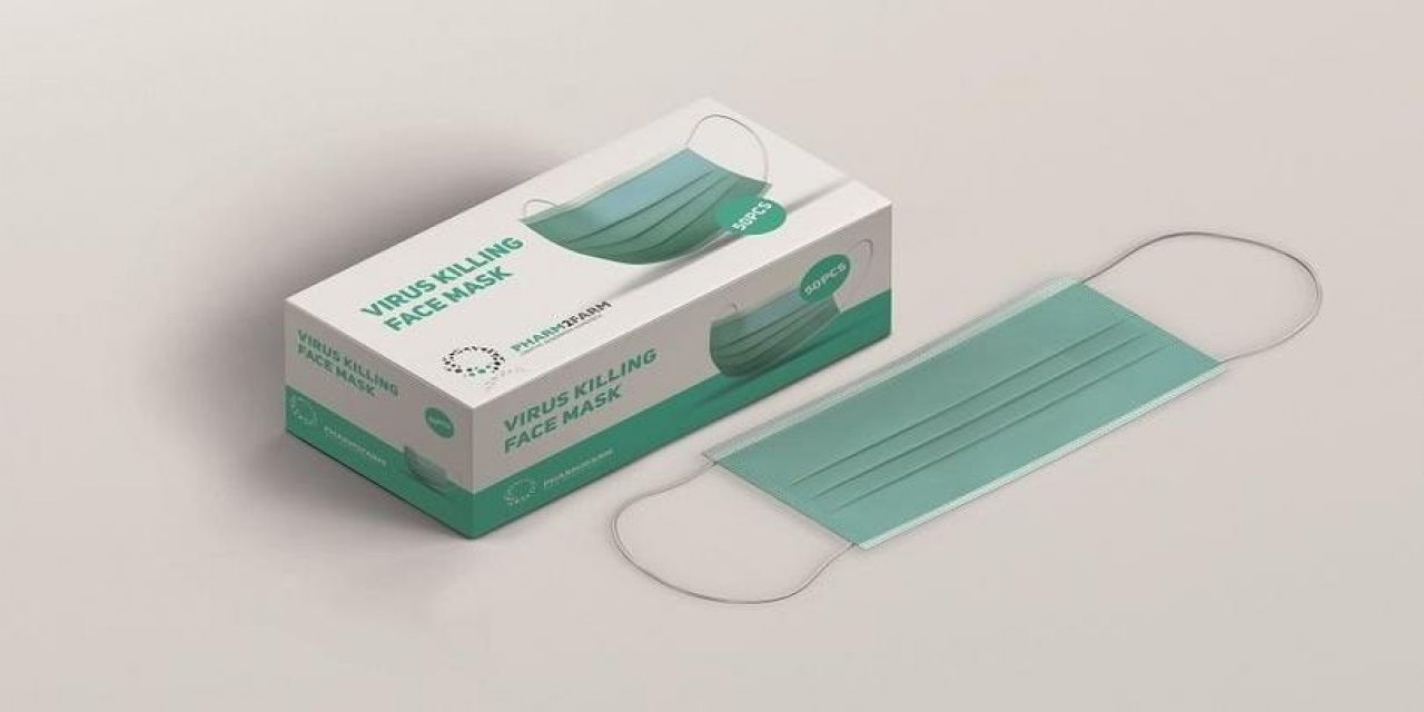 Koronavirüsü öldüren maske üretildi!
