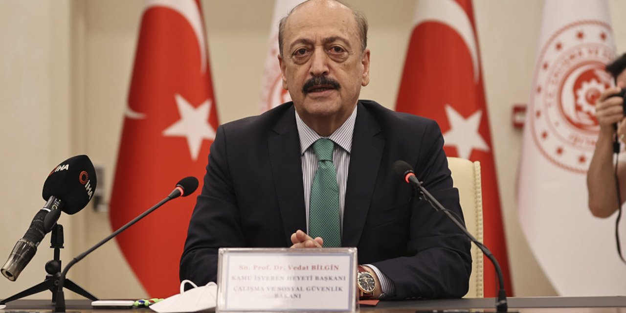 Bakan Bilgin'den EYT açıklaması: Önümüzdeki hafta Meclis'e gitmiş olur