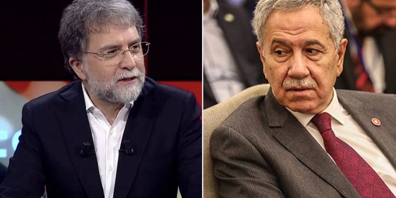 Ahmet Hakan: Bülent Arınç'la barışmak için adım atmayı düşünüyorum