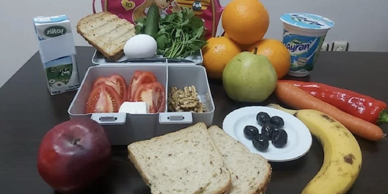 İşte devletin önerdiği sağlıklı beslenme çantasının fiyatı
