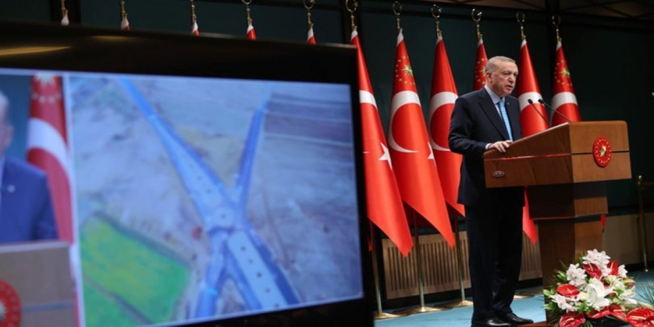 Cumhurbaşkanı Erdoğan: Fatih Sondaj gemimiz 58 milyar metreküplük doğal gaz rezervi keşfetti
