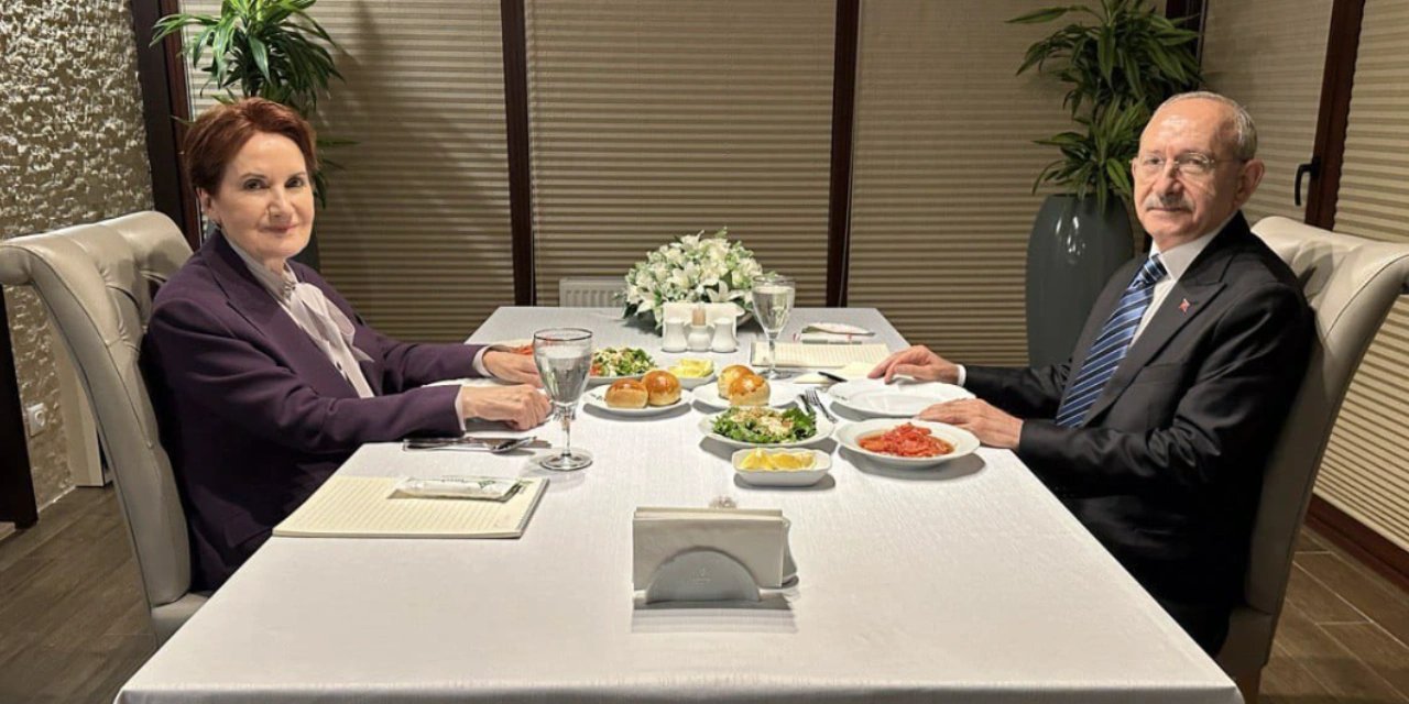 Akşener, Kılıçdaroğlu görüşmesi sonrası konuştu: 'Birlikte kazanacağımızı söylüyoruz'