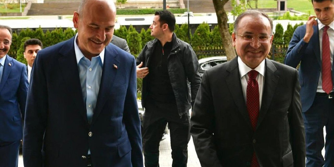 Süleyman Soylu ve Bekir Bozdağ arasında 'İsmail Çataklı' gerginliği!
