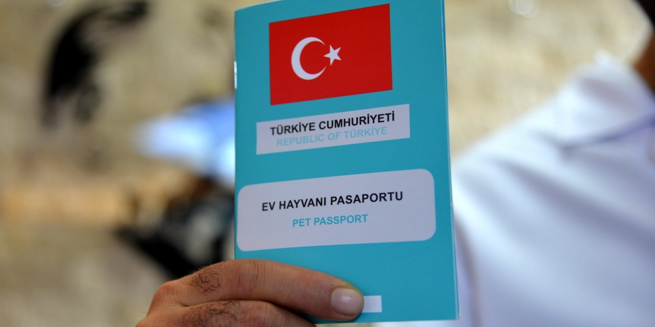 1 milyon 104 bin ev hayvanı kayıt altına alındı