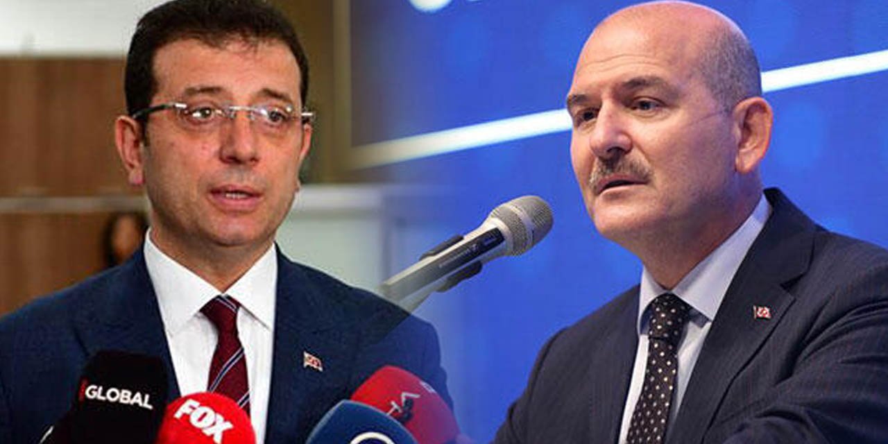 Soylu ile İmamoğlu arasında 'arama' polemiği