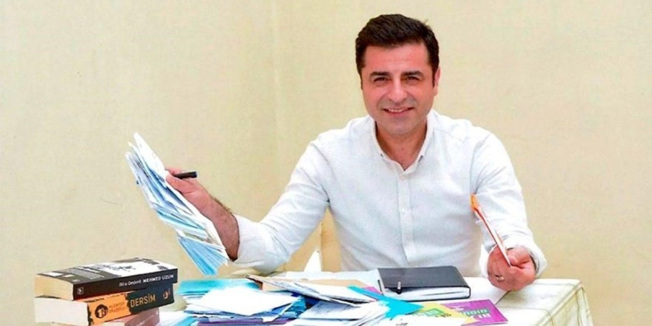 Demirtaş: Emekliliği hak eden iki kişi daha var; direnişe devam!