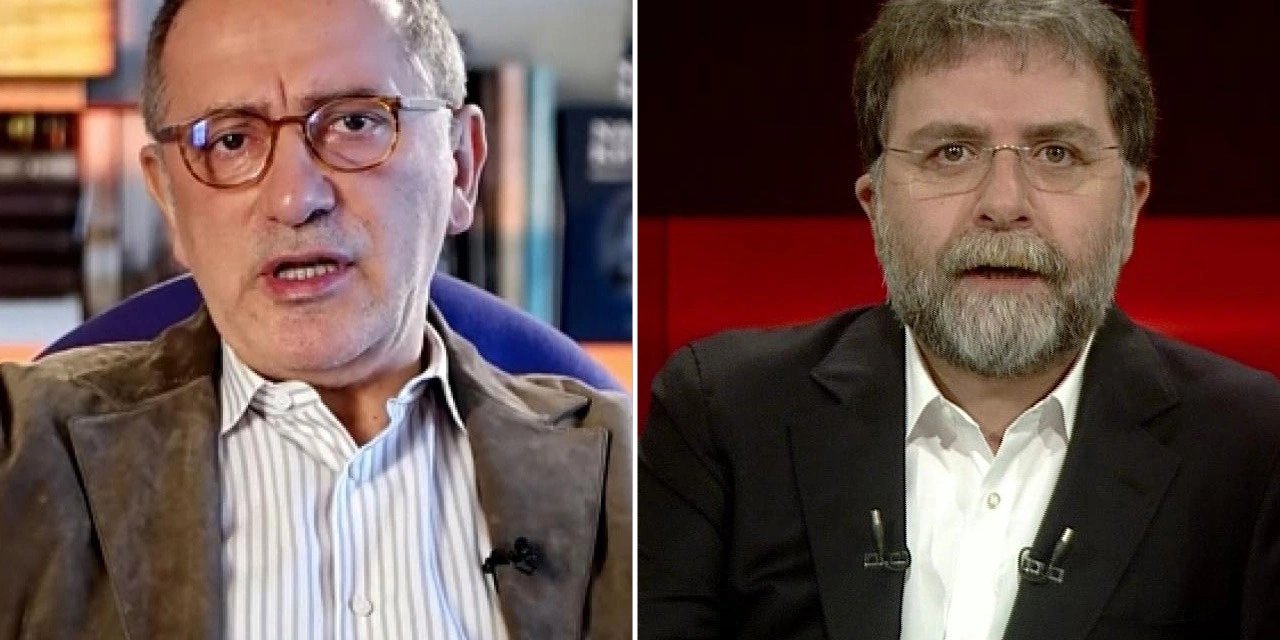 Fatih Altaylı'dan Ahmet Hakan'a: Ulan sana mı kaldı?