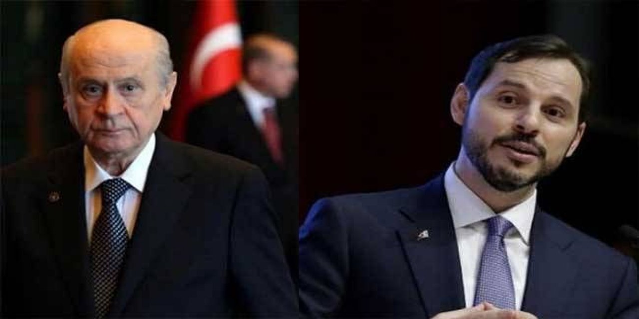 Bomba iddia... Askıda ekmek kampanyasının hedefinde Berat Albayrak mı vardı? Albayrak'ın istifasını Bahçeli mi istedi?