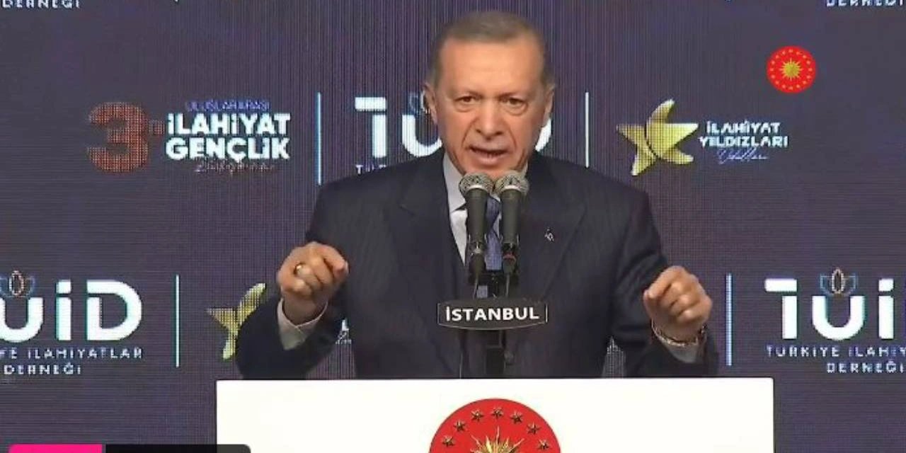 Erdoğan: "LGBTİ denilen marjinal akımlarının sapıklarına..."