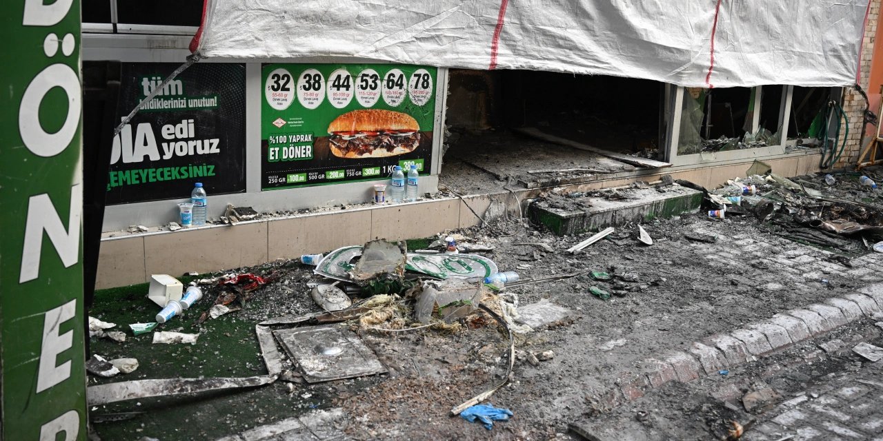 Nazilli'deki restorandaki patlamada görgü tanıklar yaşadıklarını anlattı: 'Alev topuna dönüştü'