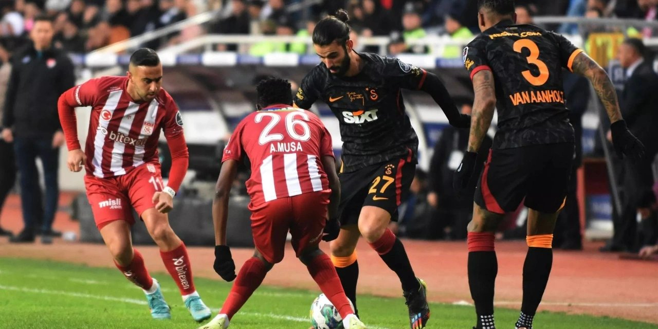 Sivasspor-Galatasaray maçına soruşturma!