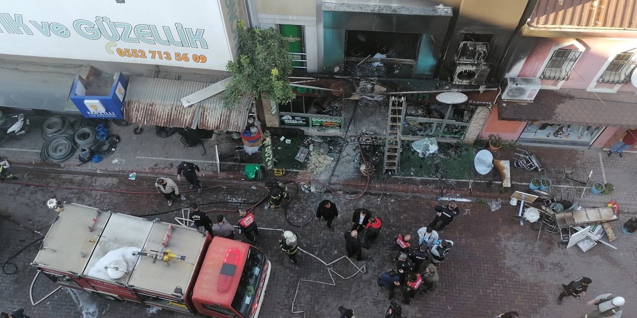 Nazilli'de 7 kişinin öldüğü patlama: 6 şüpheli adliyeye sevk edildi