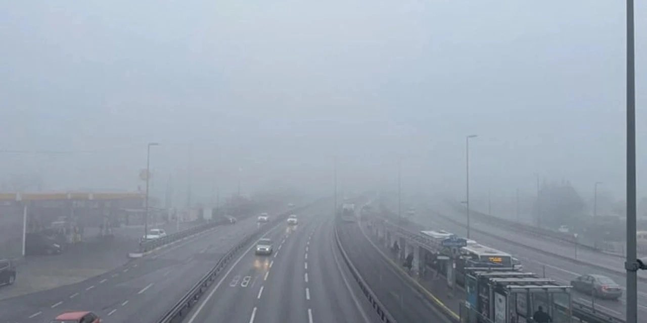 Meteoroloji’den sis uyarısı