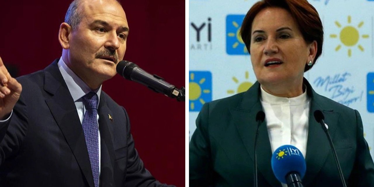 Soylu kendi geçmişini unuttu, Akşener'e çattı: Vefadan yoksun, girdiği her oluşumu dağıtır