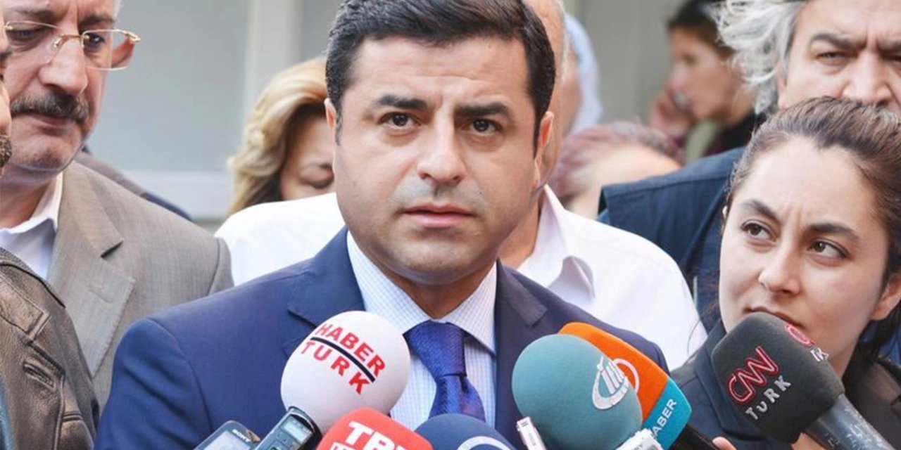 Selahattin Demirtaş seçim startını verdi: Başlıyoruz