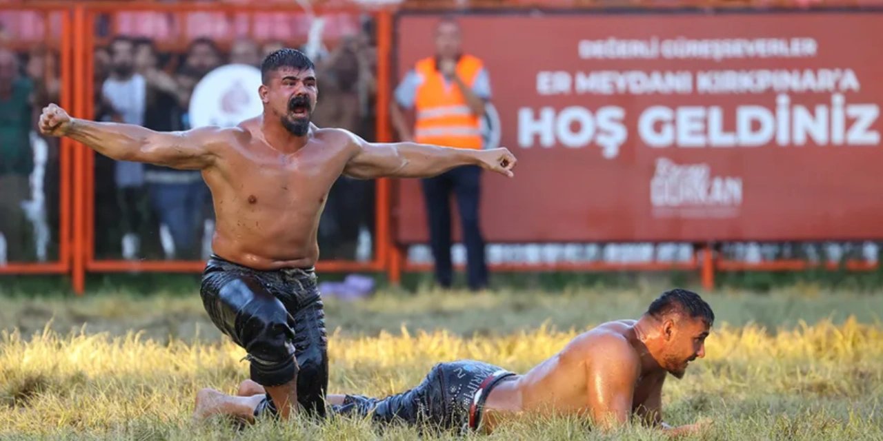 Kırkpınar Başpehlivanı Şimşek'e ceza