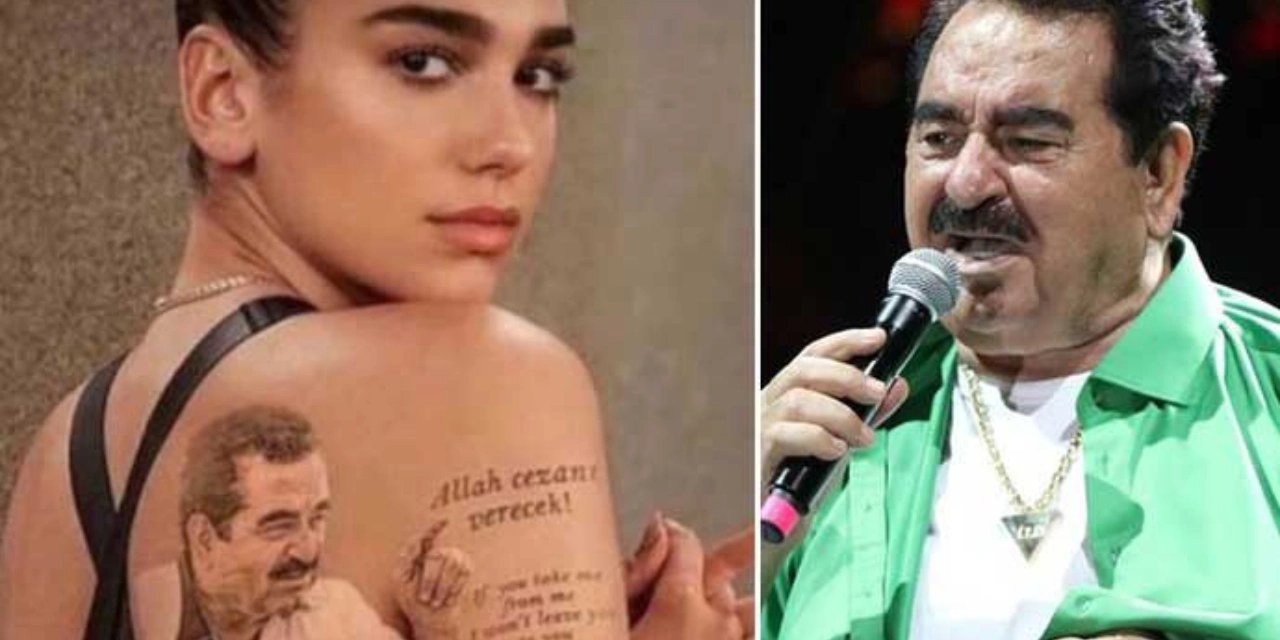 İbrahim Tatlıses'ten Dua Lipa'ya teşekkür: Önce paylaştı sonra sildi