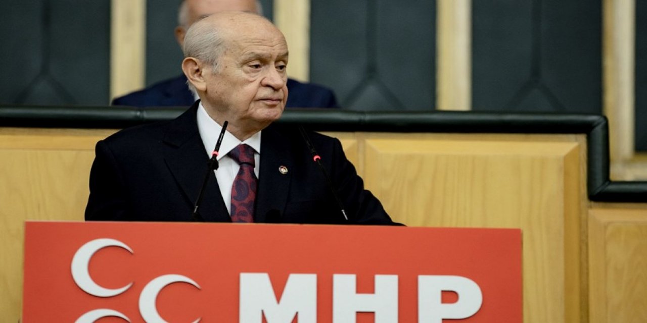 Sinan Ateş suikastıyla ilgili tek kelime etmeyen Bahçeli: Üç hilali yargılatmayız