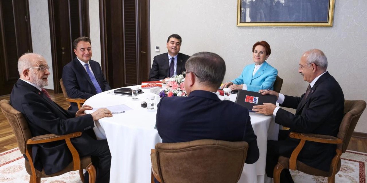 6'lı masada 'Anayasa' krizi: Hangi adım atılacak?