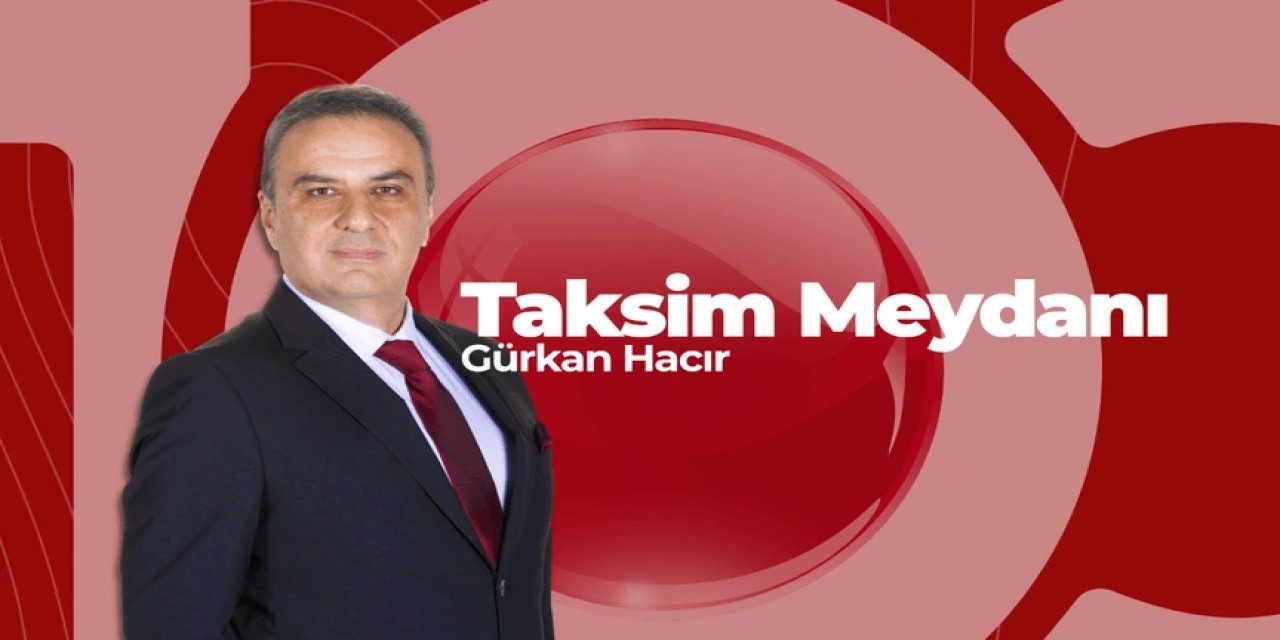 tv100'de yayınlanan 'Taksim tv100'de yayınlanan 'Taksim Meydanı' programı yine gündeme damgasını vurdu!