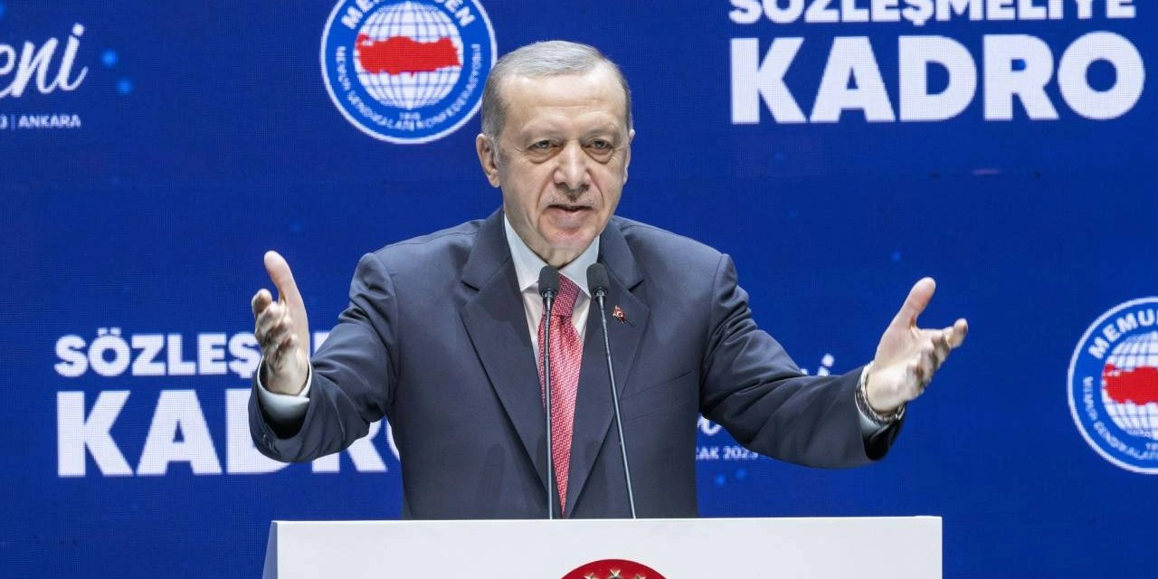 Erdoğan, memurlara ve emeklilere yüzde 25 zam uygulanacağını açıkladı