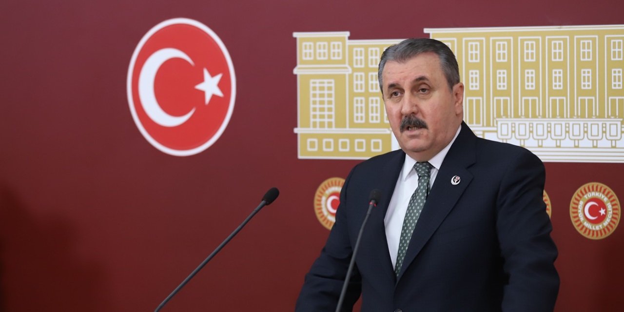 BBP lideri Destici'den 'geçim rakamı' önerisi: Farkı devlet ödesin