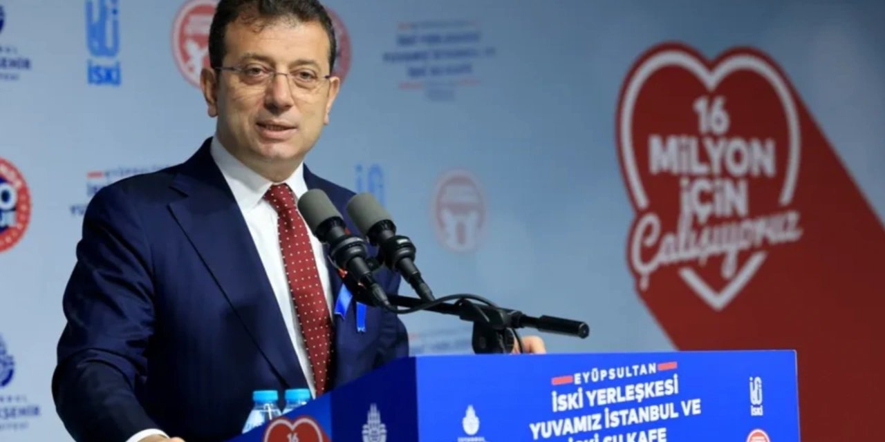 Ekrem İmamoğlu yeniden kameraların karşısında: 'Asla ılık su demokratı olmadık, olmayacağız'