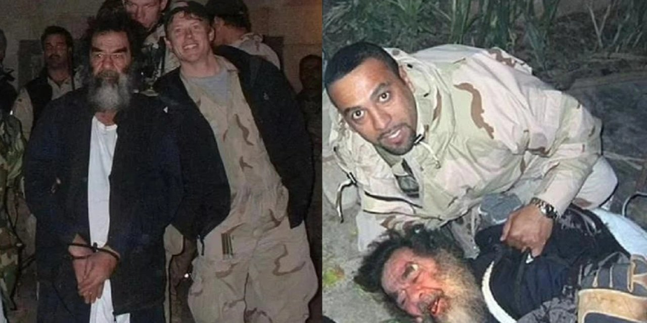 Saddam'ı yakalayan asker 20 yıl sonra açıkladı: Yakalanınca ilk sözleri bu olmuş!