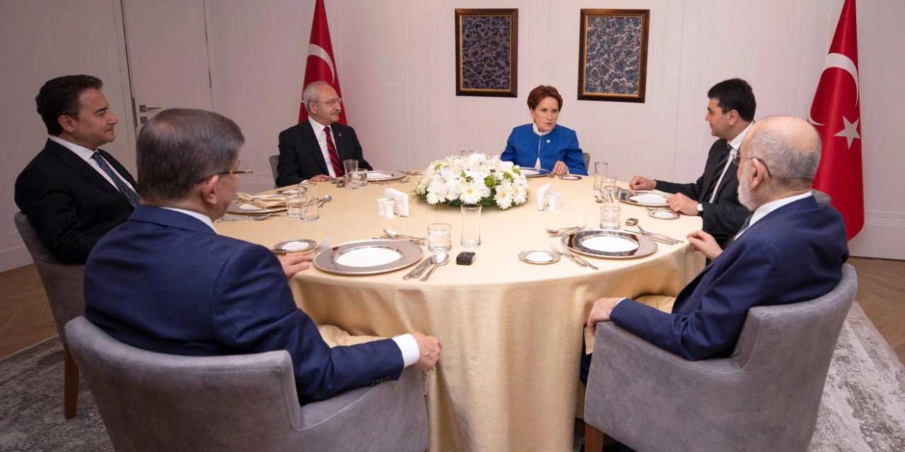 Büyük oranda uzlaşıya varıldı: Altılı Masa'da ne konuşulacak?