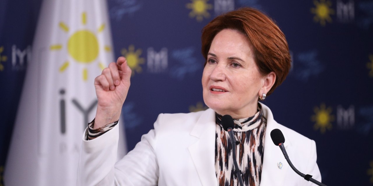 Akşener'den Sinan Ateş açıklaması: Emniyet birimlerini ayağa kaldırması gereken bir olay