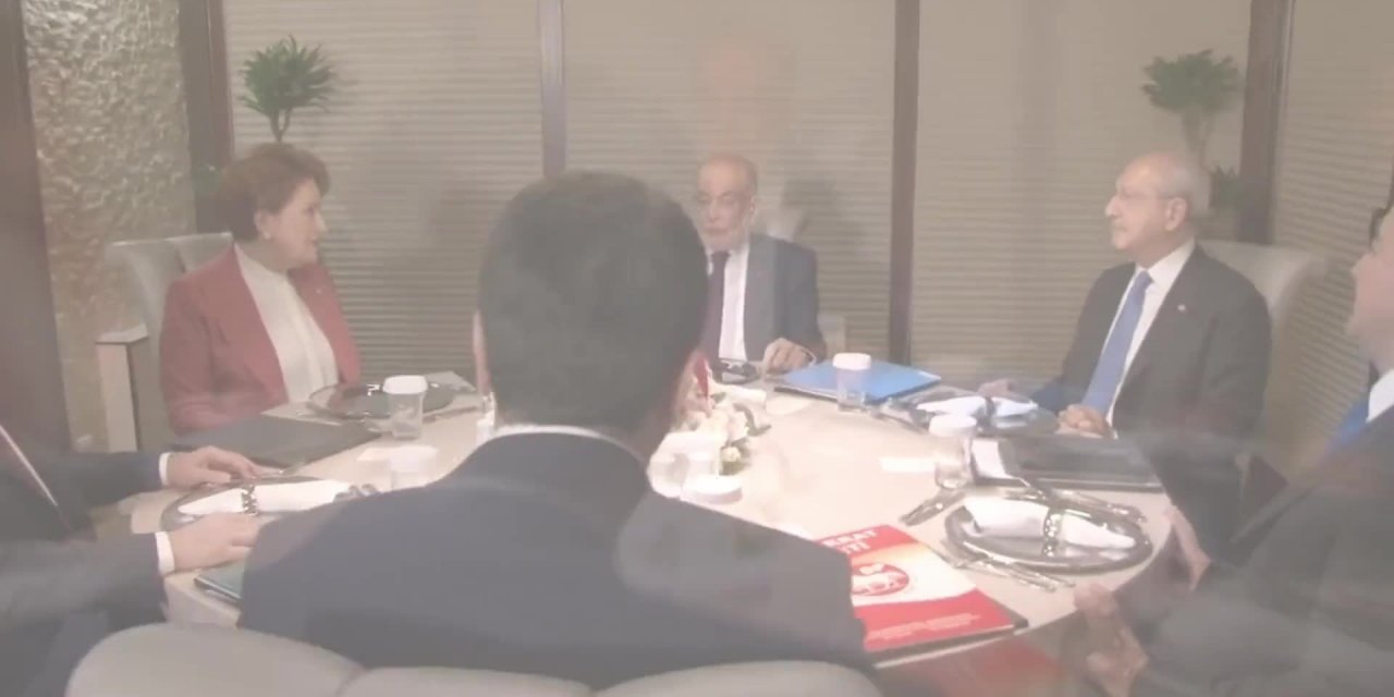 Altı liderden buluşma öncesi ortak video: Yarının Türkiye’si İçin Cesaret Zamanı