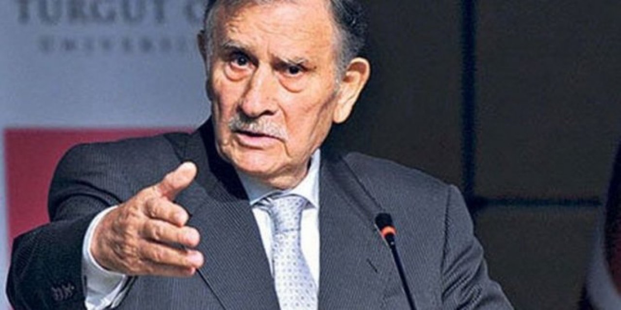 Eski başbakan Yıldırım Akbulut hastaneye kaldırıldı!