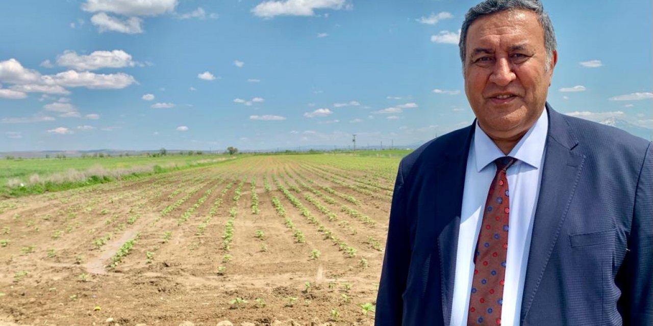 CHP'li Gürer: “Su fakiriyiz.Su kaynaklarını doğru kullanmalıyız”