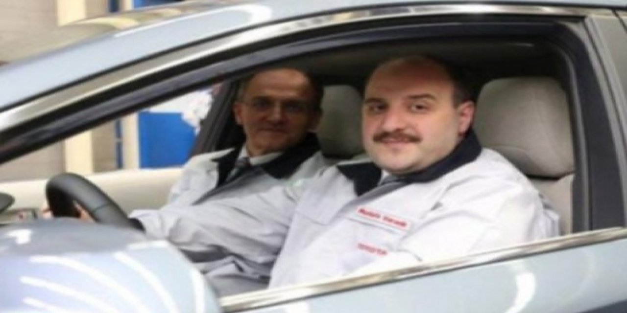 Bakan Varank açıkladı! Yerli otomobilin yerlilik oranını yüzde 51!