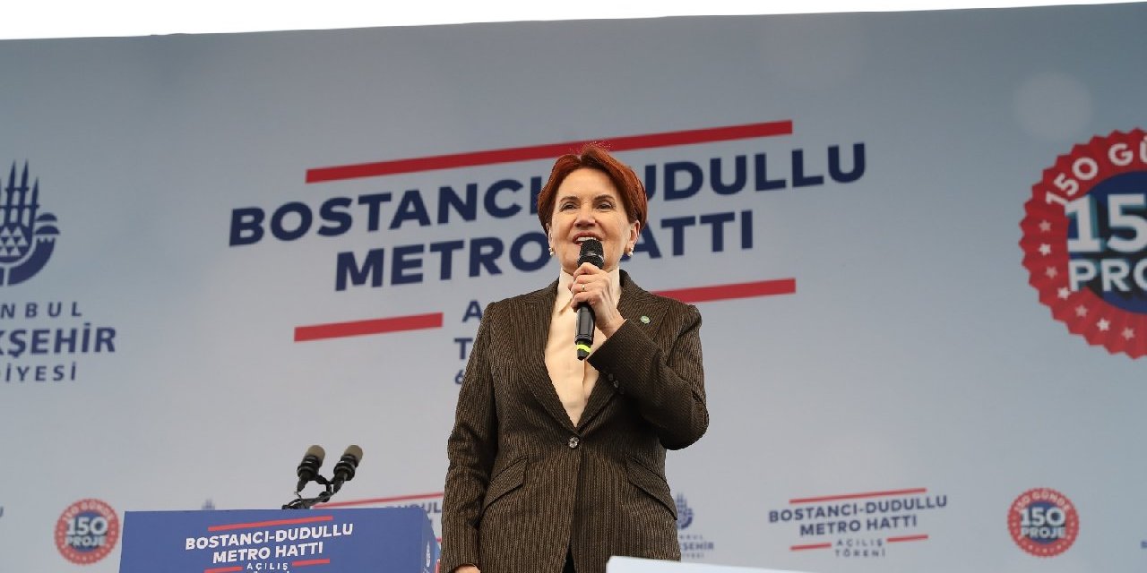Akşener: Ben de 'ahmak' dedim, buyur birader