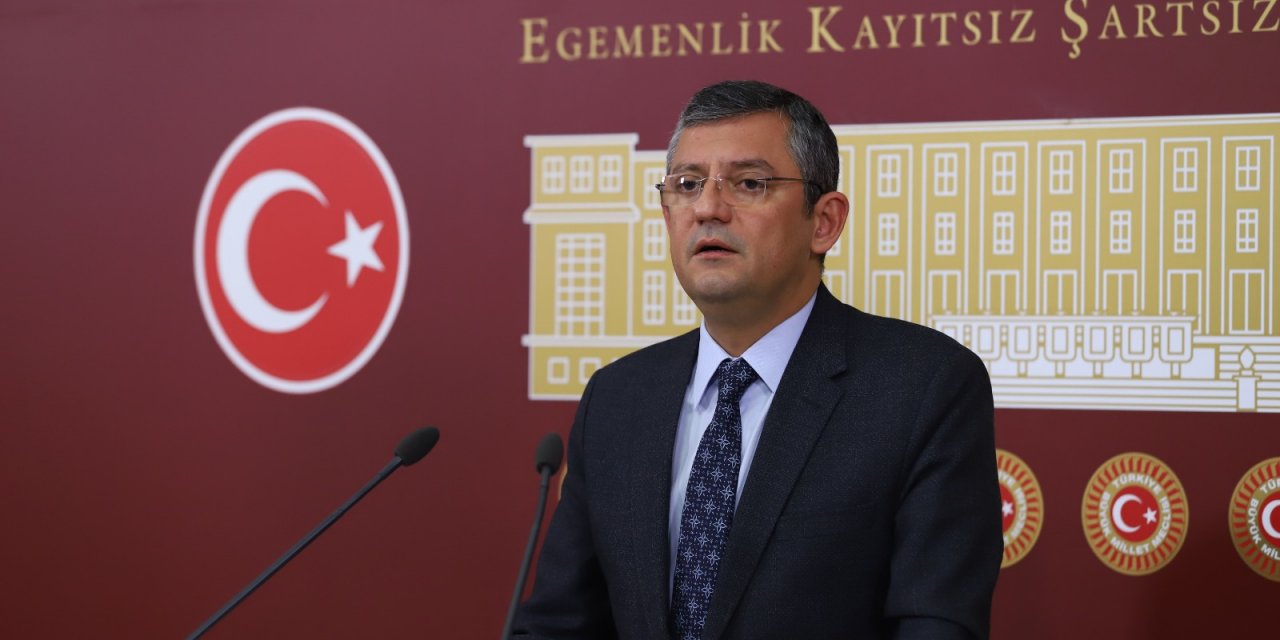CHP’li Özel: Bizim cumhurbaşkanımız bazı yetkilileri takır takır kullanacak