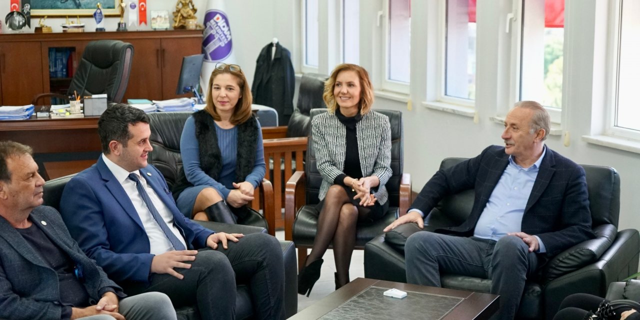 DİDİM İYİ PARTİ’DEN BAŞKAN ATABAY’A İADE-İ ZİYARET