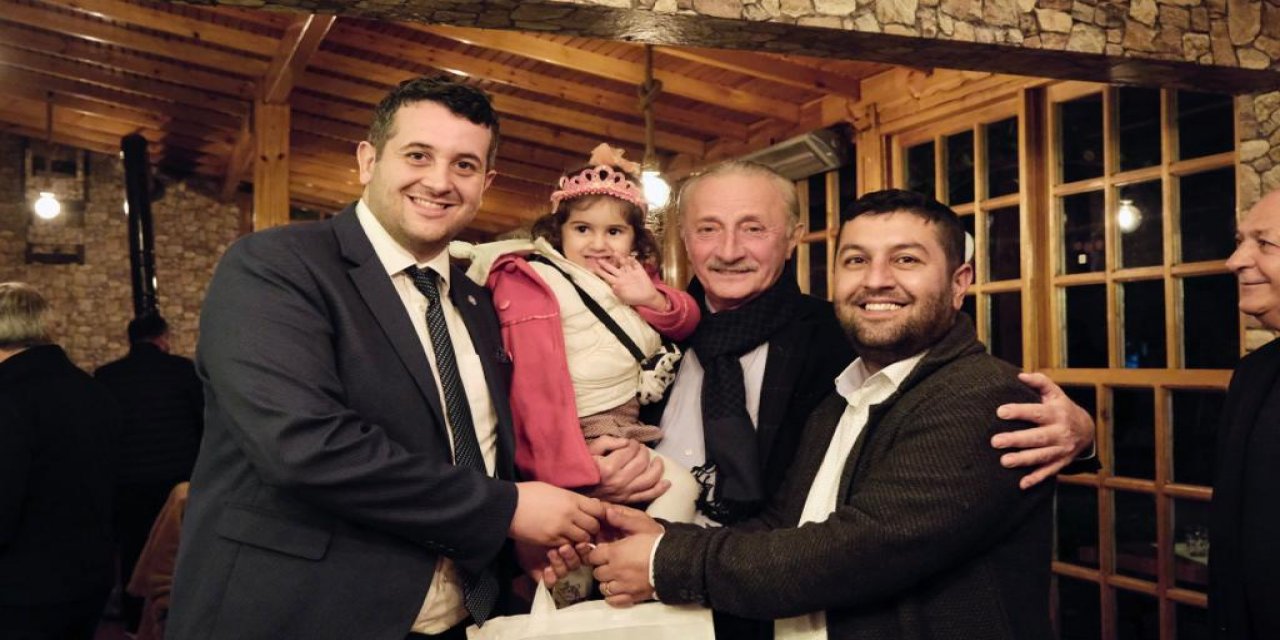 BAŞKAN ATABAY, 10 OCAK ÇALIŞAN GAZETECİLER GÜNÜNDE GAZETECİLERLE BİR ARAYA GELDİ