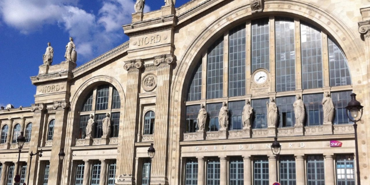 Paris'te tren istasyonunda saldırı: Yaralılar var